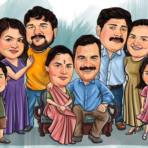Digital caricature